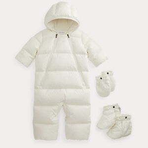 Ralph Lauren water-repellent down bunting